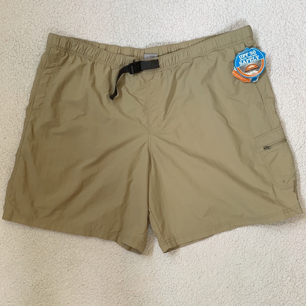 Columbia Omni Shade UPF 50 Shorts Size 4X